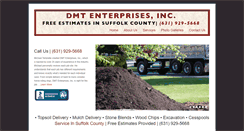 Desktop Screenshot of dmt-enterprises.com